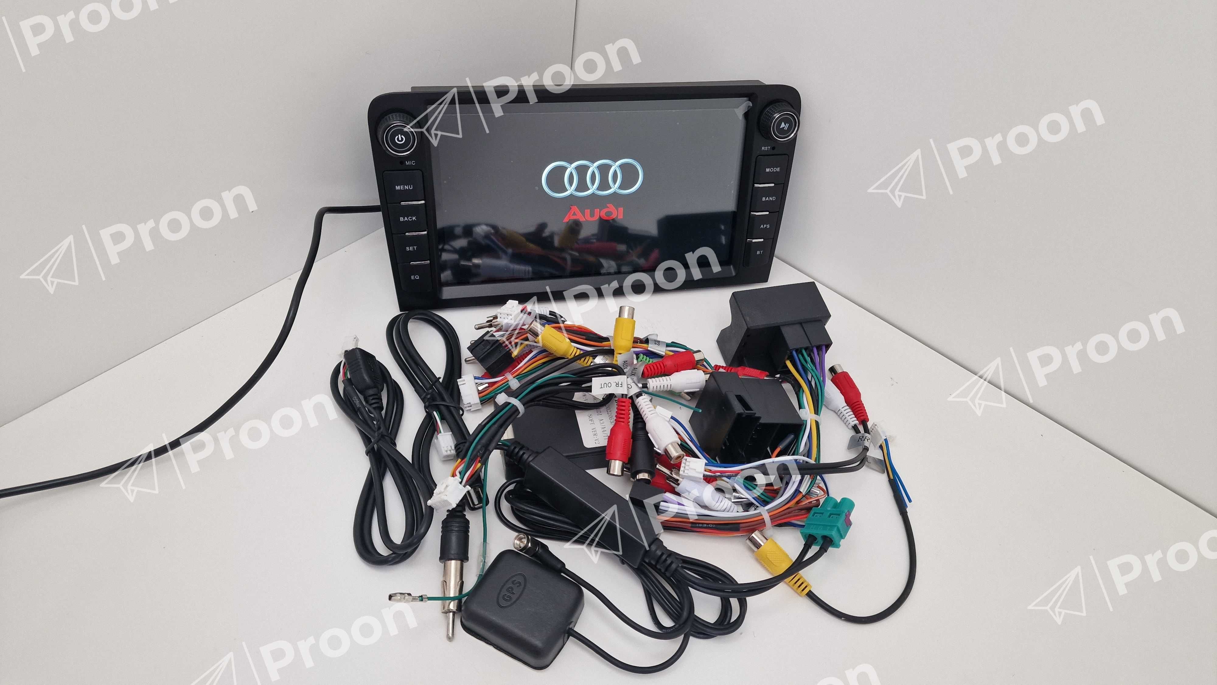 Auto Rádio Audi A3  Android 2din 2003 ate 2012