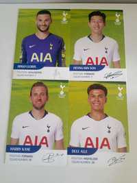 Tottenham nadrukowane autografy