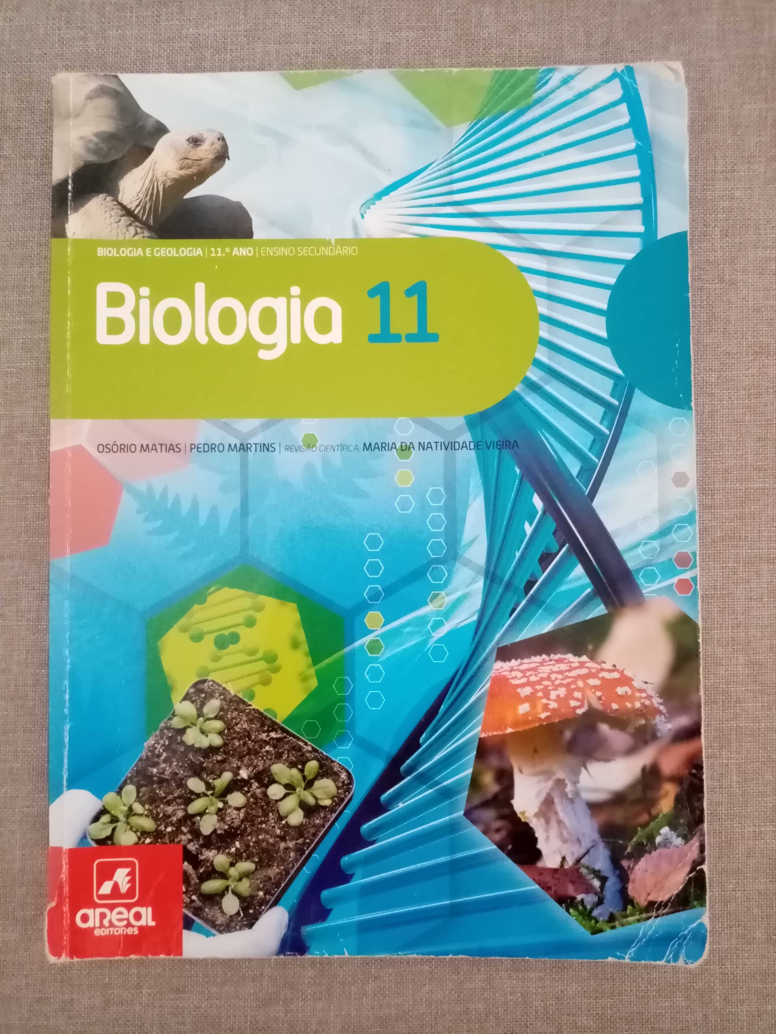 Manual de Biologia 11º ano- "Biologia 11"