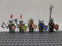Lego Castle Rycerze knights klocki kompatybilne z Lego
