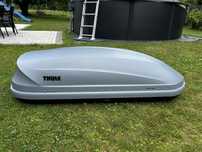 Thule pacific 200 box, bagażnik dachowy, kufer, trumna