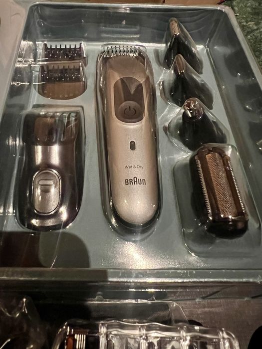 Trymer BRAUN MGK7020 nowy uszkodzone opakowanie