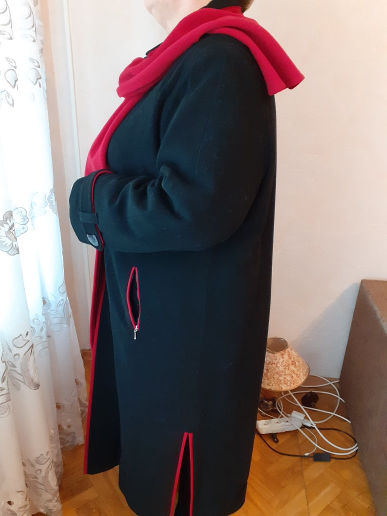 Пальто женское, демисезонное, ,элегантное
