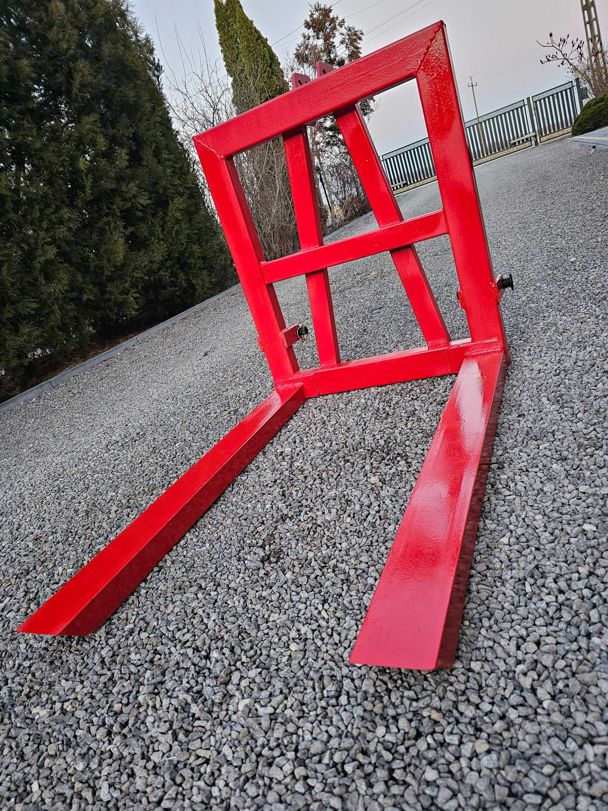 widły do skrzyniopalet palet paleciak widlak podnośnik 1T dowóz