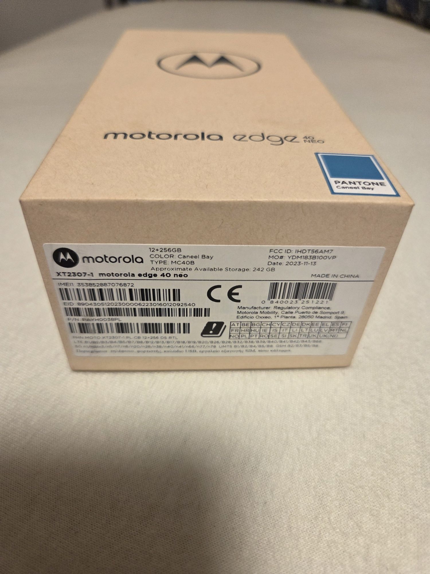 Motorola EDGE 40 neo