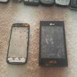 Telefony lg nokia + bateria