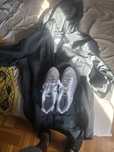 Kurtka plus buty nike