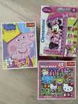 Puzzle Gigant Maxi Clementoni Trefl Peppa Hello Kitty Minnie