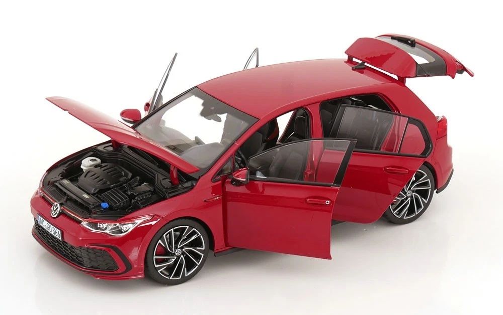 Vw golf vlll GTi 2020 escala 1:18