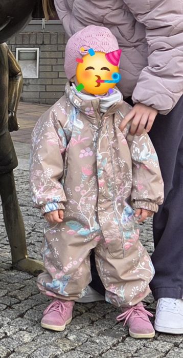 Kombinezon zimowy Reima Lappi r.80