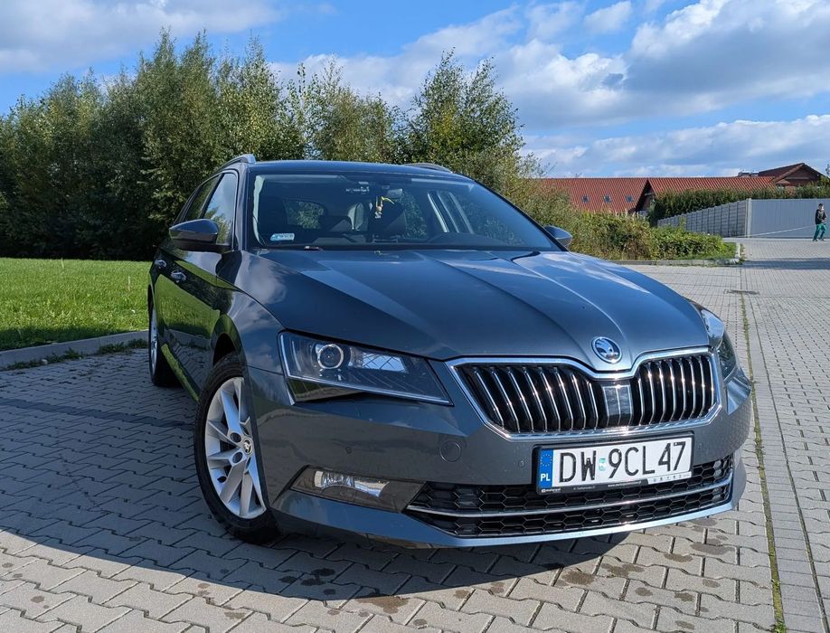 Skoda Superb Pierwszy właściciel Salon PL prywatnie