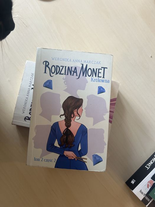 Rodzina Monet cala seria