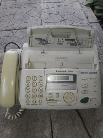 Телефон-факс-копі Panasonic KX-FP 153
