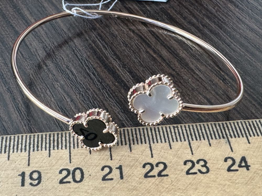 Золотой браслет Van Cleef 585 проба распродажа