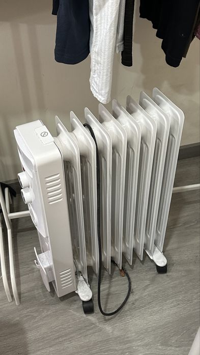 Aquecedor a óleo Qilive - 2000W de potência