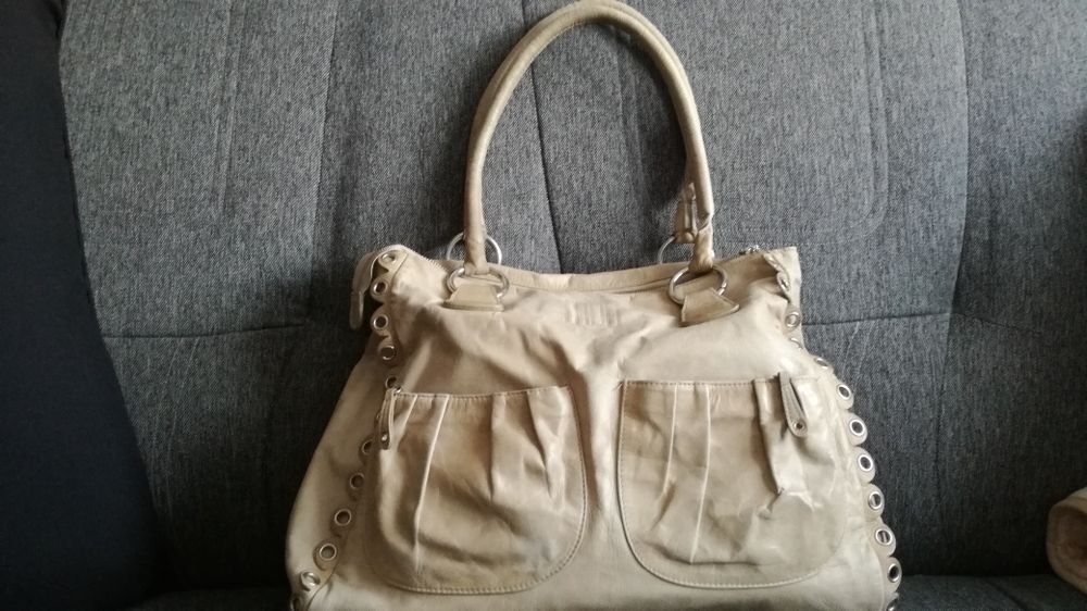 MOO torebka skórzana damska