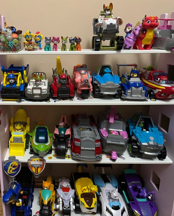 База щенячий патруль музична з героями будинок spin master машинки