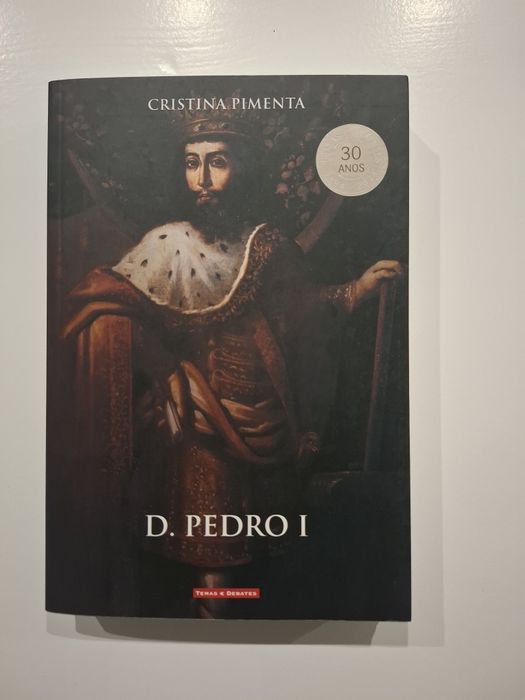 Livros de História D. João I e D. Pedro I