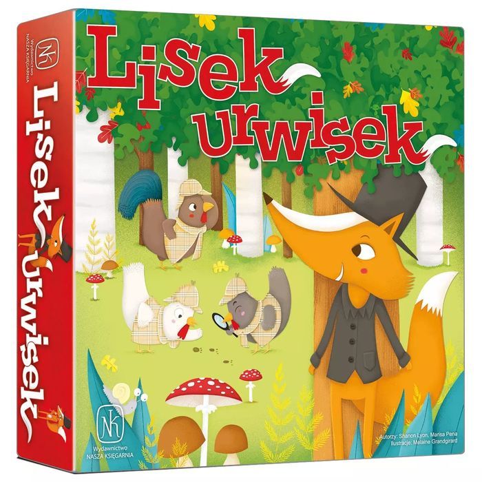 Lisek urwisek. Nasza Księgarnia - gry