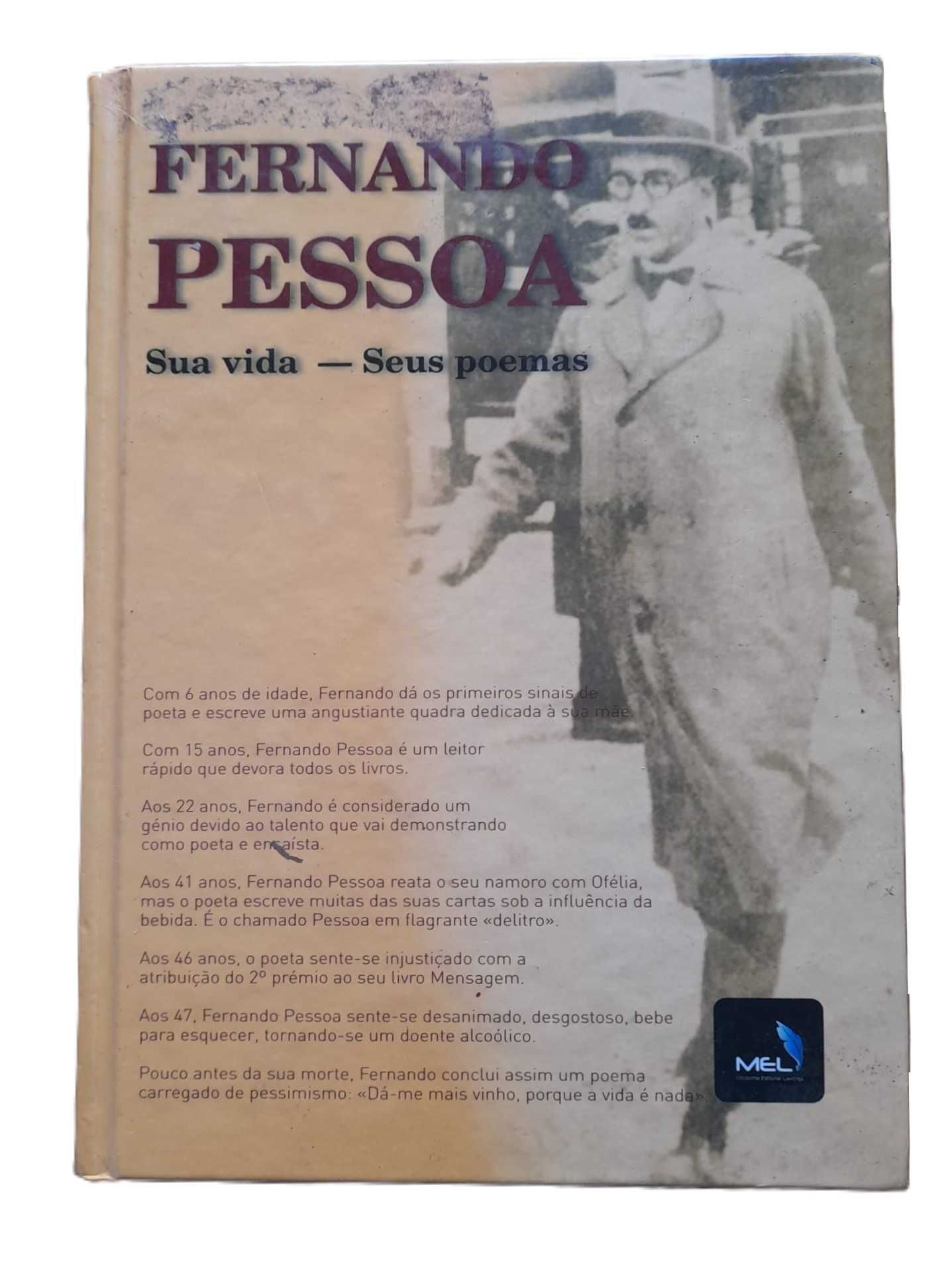Fernando Pessoa, Sua Vida - Seus Poemas, de Augusto Pinto