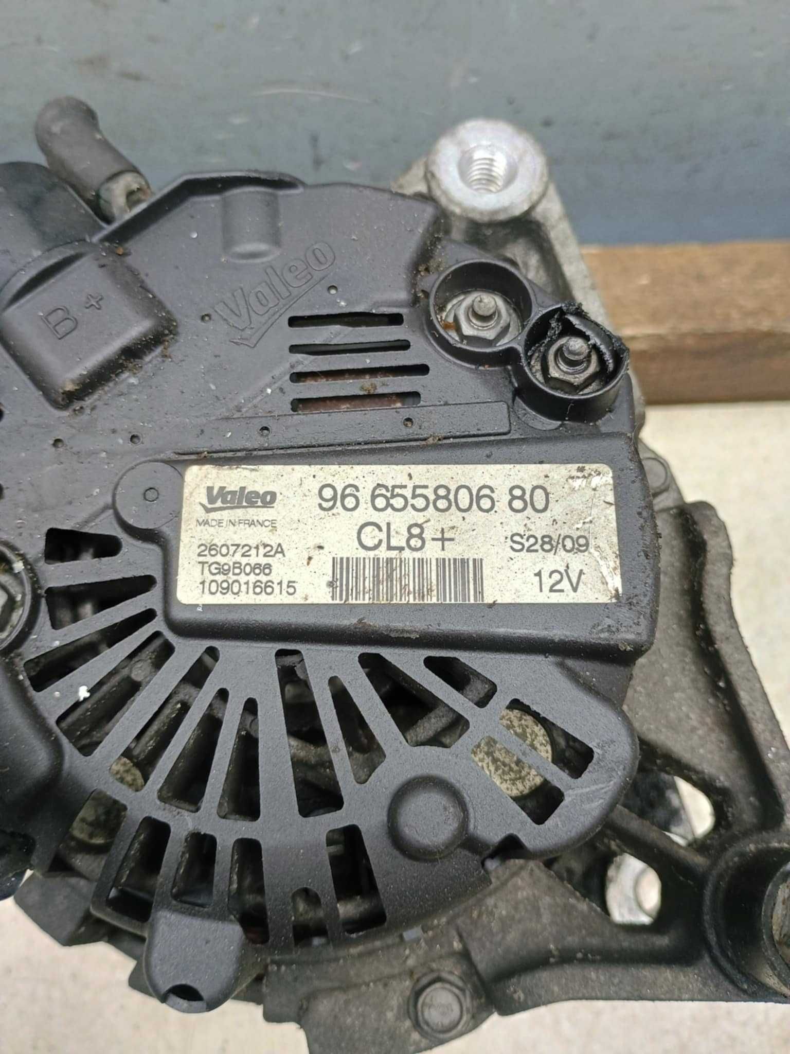 Alternator VALEO CL8+ Peugeot Citroen C4 1.6HDI