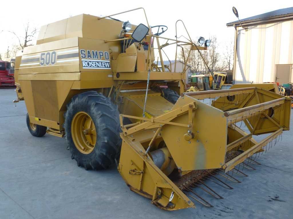 sampo 500 sprowadzony nie claas,volvo,massey