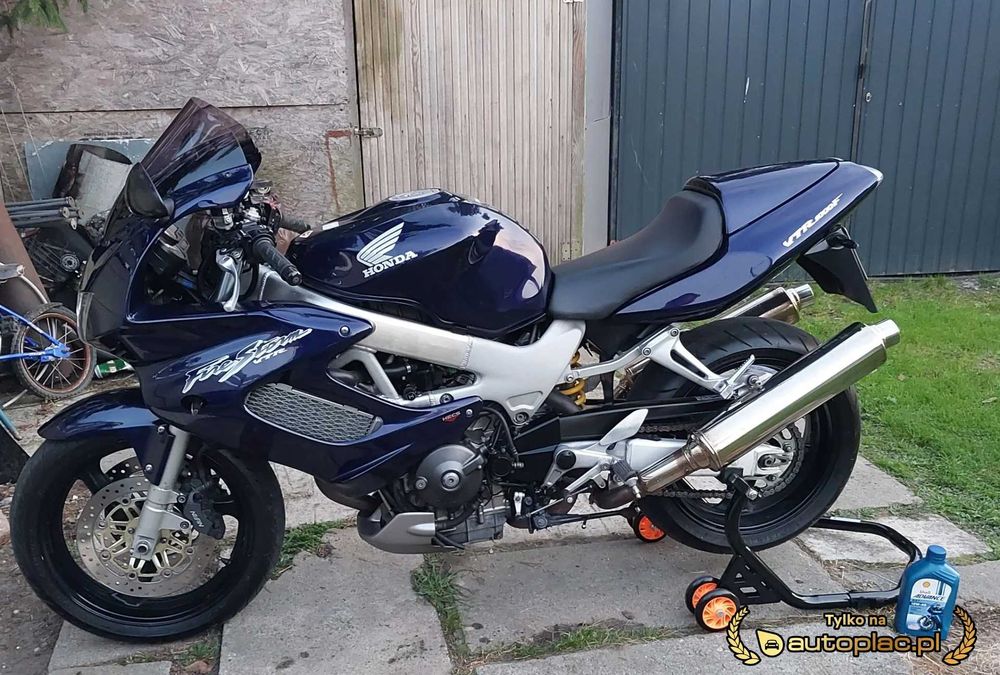 Sprzedam motocykl Honda