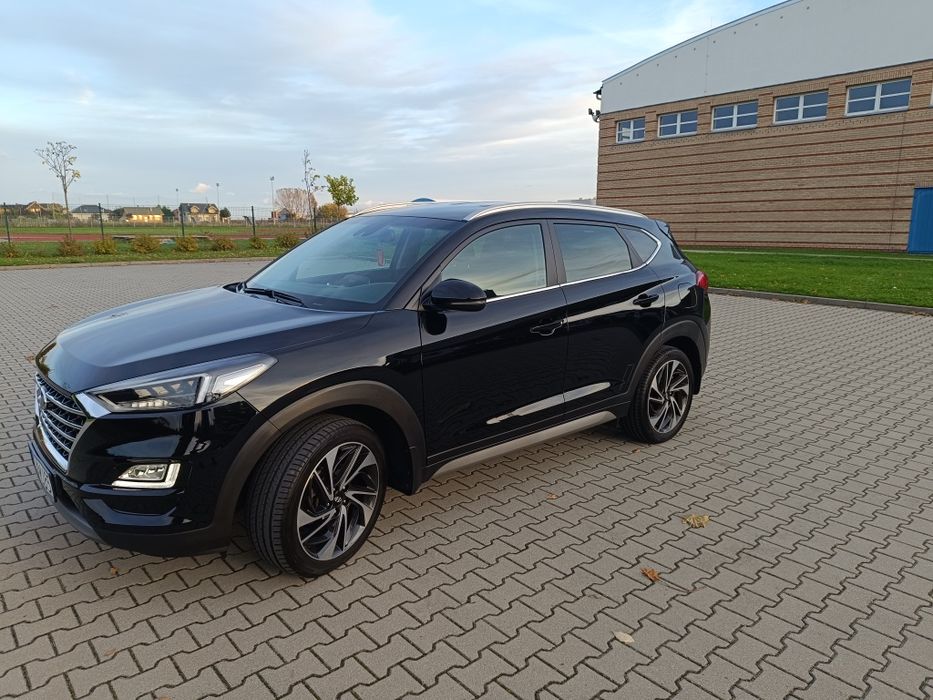 Sprzedam Hyundaia Tucson salon Polska 177km 4WD automat