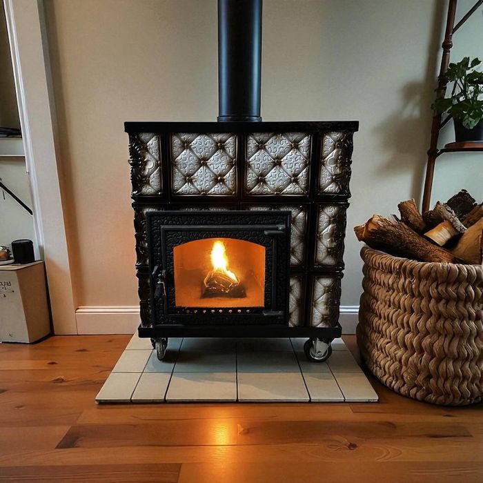 Керамічні Грубки, печі, каміни, обігрівачі