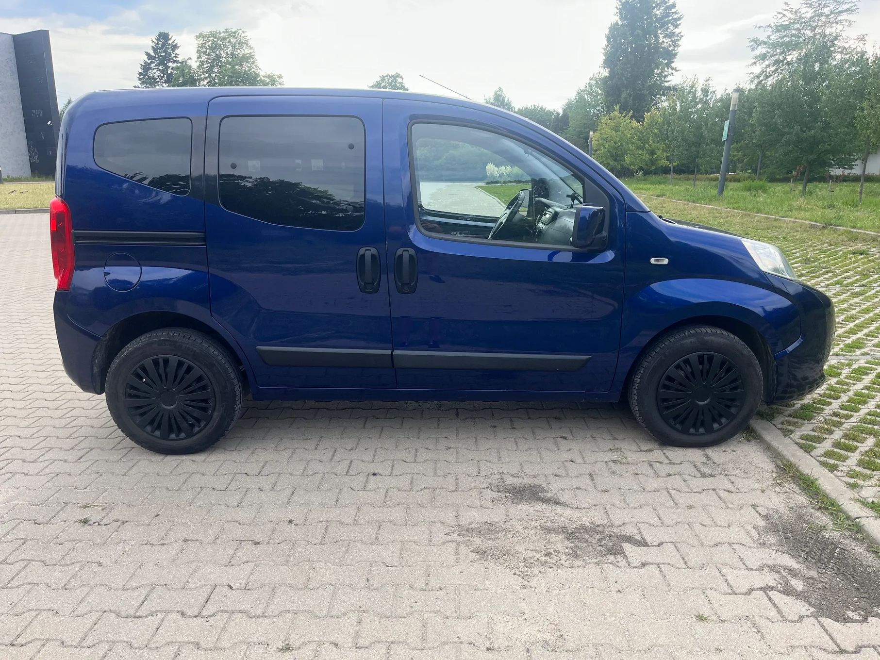 Fiat Fiorino Fiat QUBO 1.4 benzyna z 2009r.