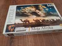 Puzzle moja afryka 500