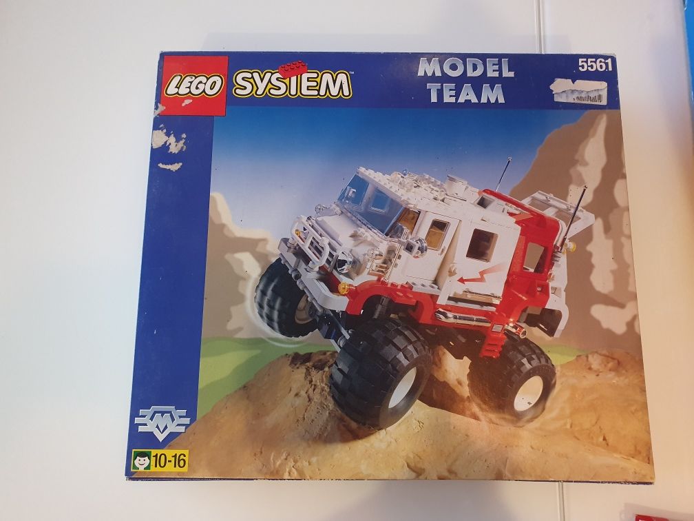 Lego 5561 Model Team System Big Foot 4x4