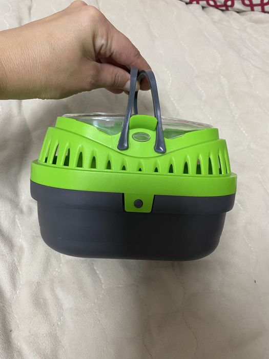 Переноска для хомʼяка