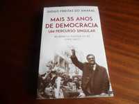 "Mais 35 Anos de Democracia, um Percurso Singular- D Freitas do Amaral