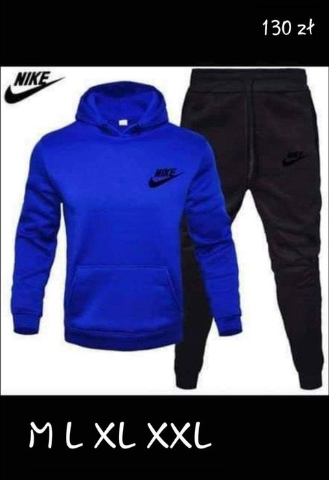 Nowy dres Męski M L XL XXL różne modele.