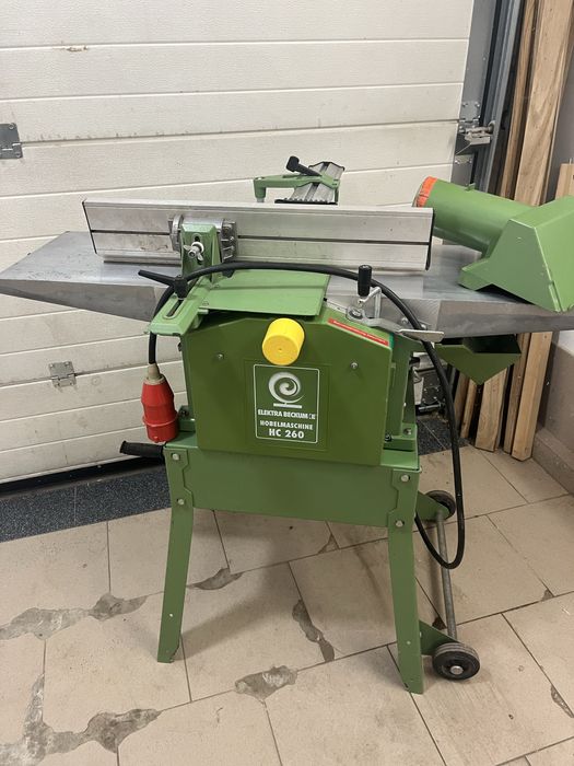 Elektra Beckum HC260 grubościówka równiarka 2,8kw 380v Szczytno