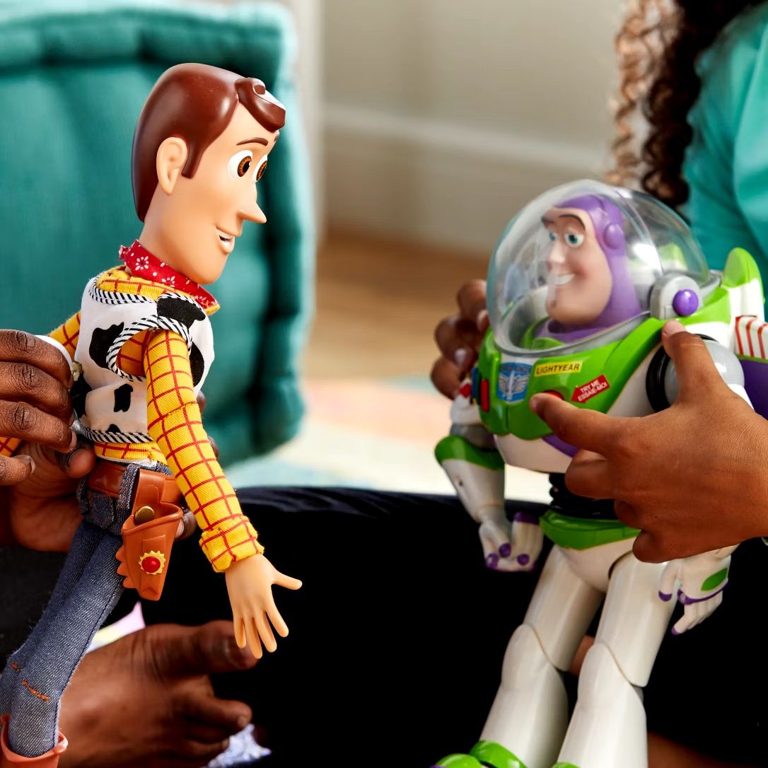 Chudy zabawka interaktywna figurka mówiąca Toy Story