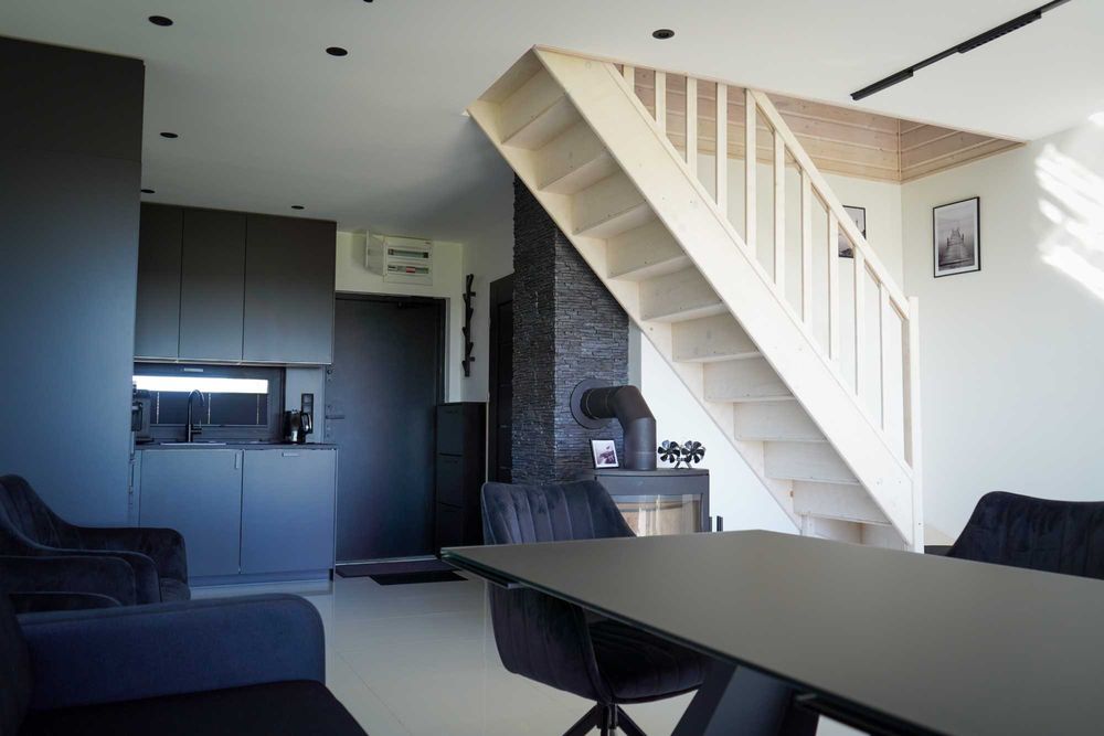 Domek jacuzzi cały rok sauna Święta Sylwester  Rusinowo Jarosławiec