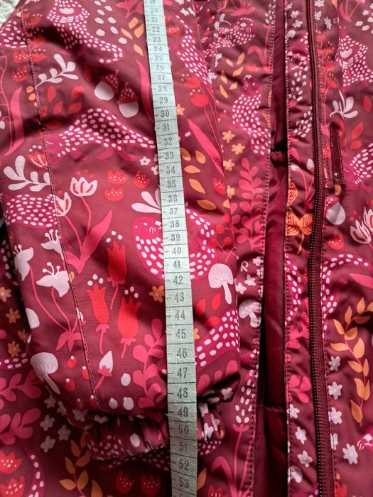 Дитяча зимова куртка Reima для дівчинки