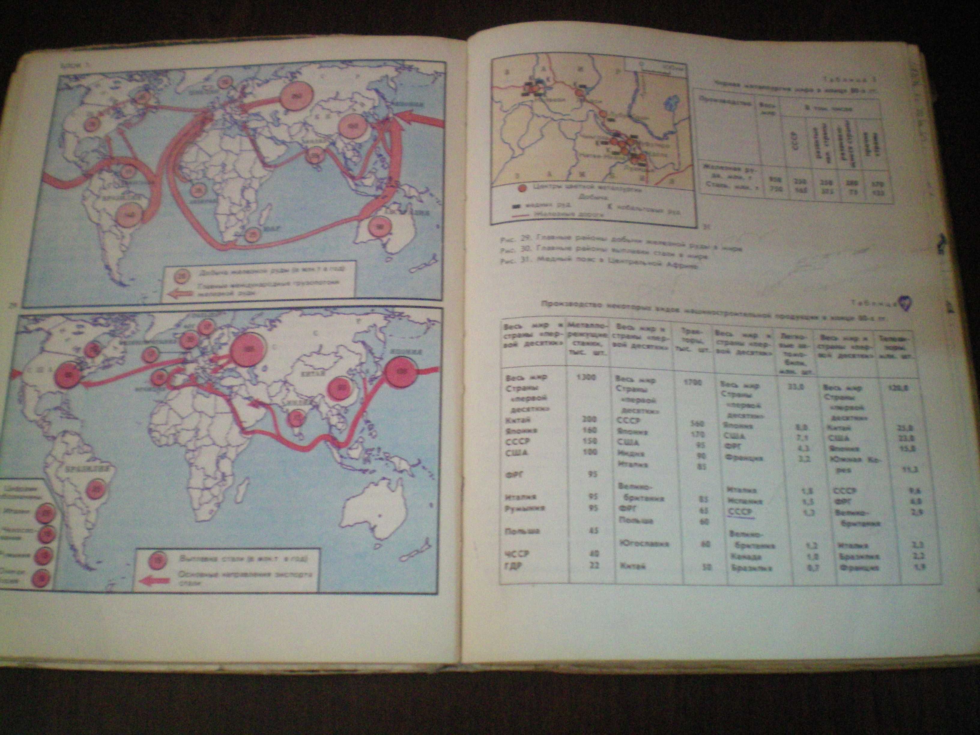 География 10класс В.П.Максаковский книга учебник
