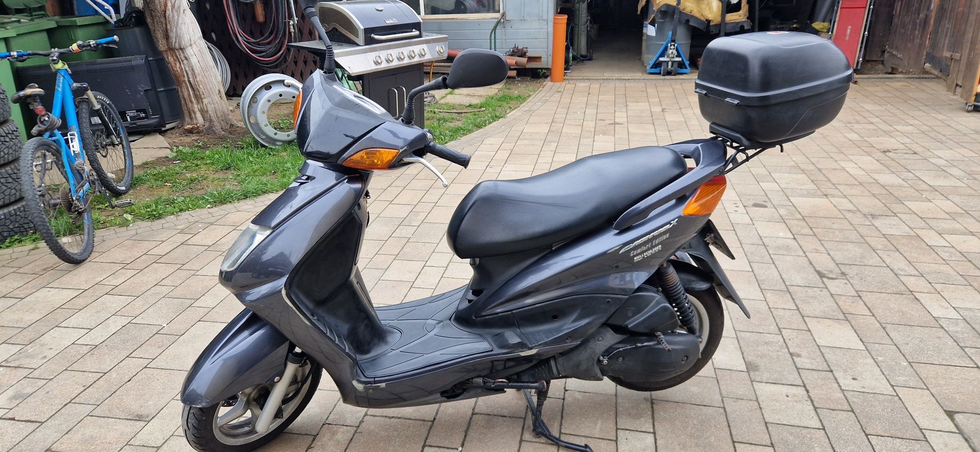 Yamaha XC Cygnus X 125, 2007 r. KUFER!