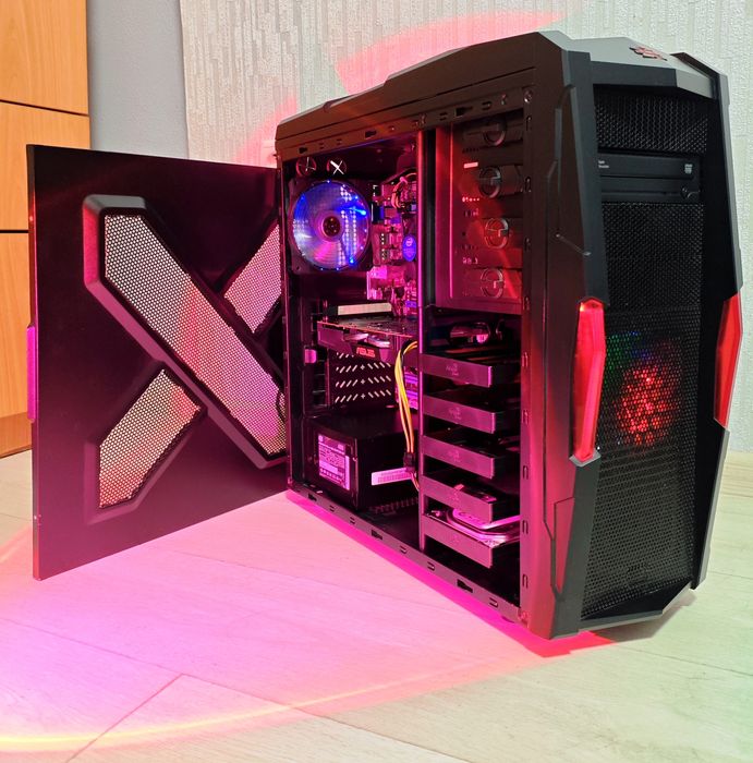 •ПРОДУКТИВНИЙ•Ігровий ПК•RX570•16GB-ОЗУ•Core I5•Комп•Системний блок•