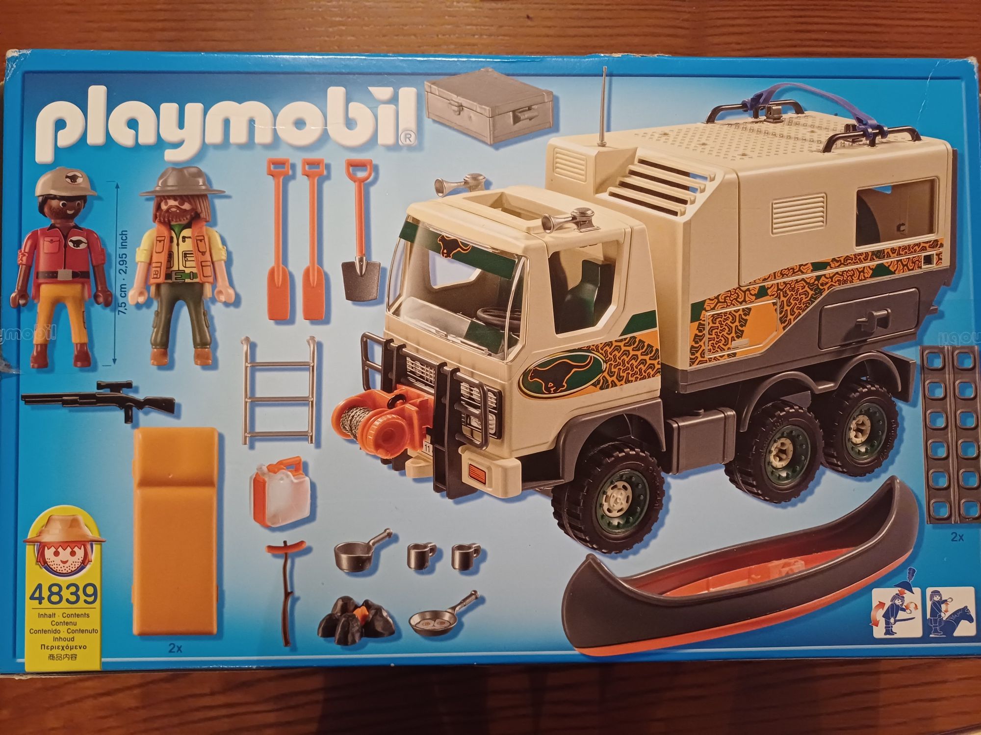 Playmobil kamper na wyprawy