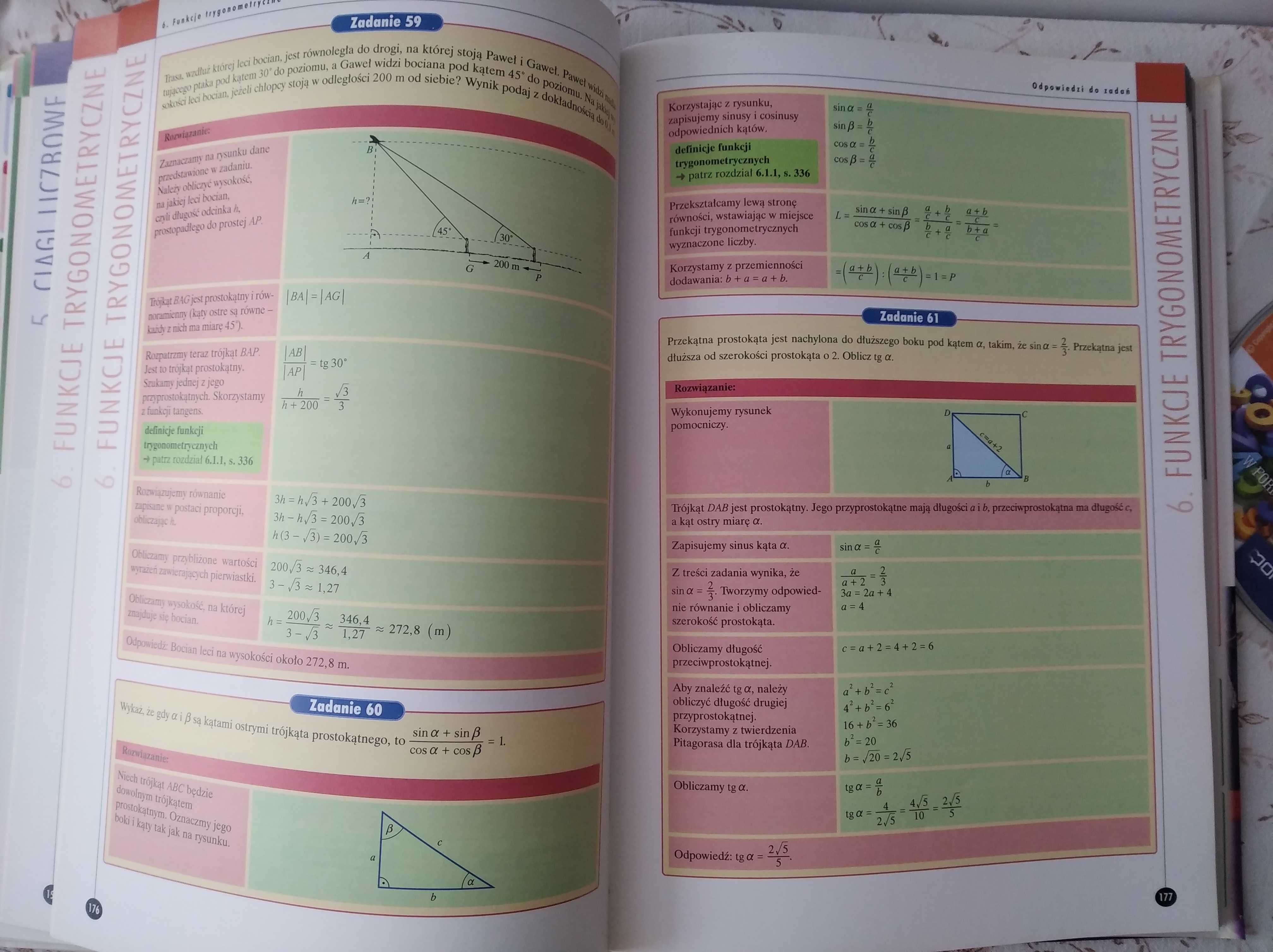 Obowiązkowa matura z matematyki 2012 Ponad 1300 zadań + płyta CD