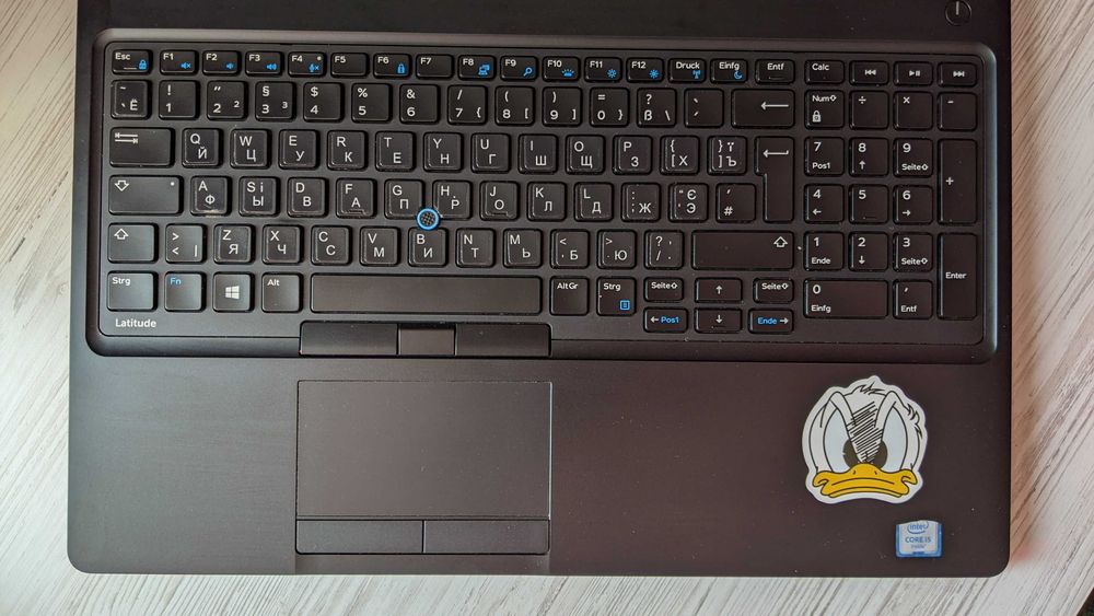 Dell Latitude 5580. i5-6440HQ, DDR4 -16, NVMe 128, HD Graphics 530
