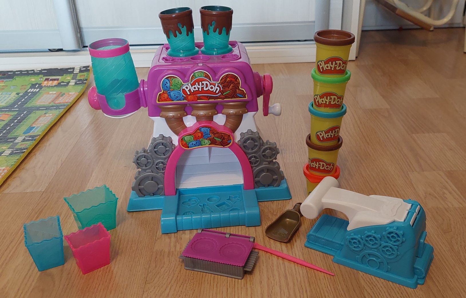Ігровий набір Фабрика цукерок Hasbro Play-doh
