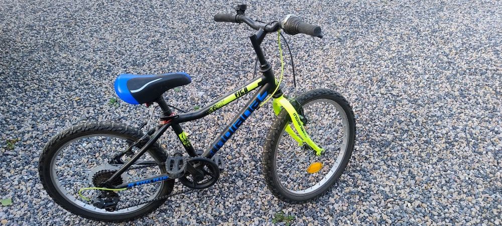 Rower dziecięcy 20 cali dla chłopca 6,7,8 lat