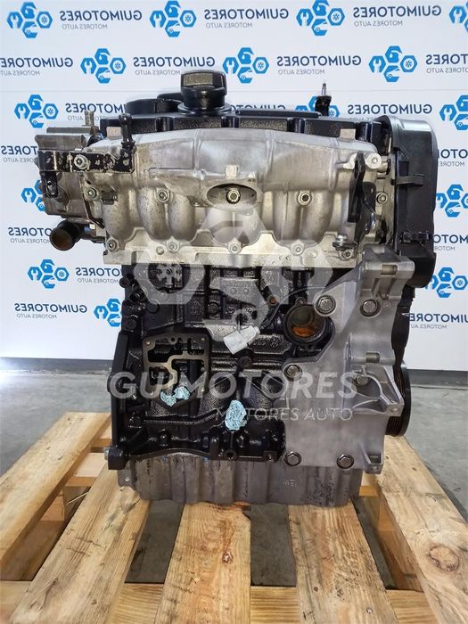 MOTOR RECONDICIONADO VOLKSWAGEN PASSAT 2.0TDI PD 140CV, REF: BKP