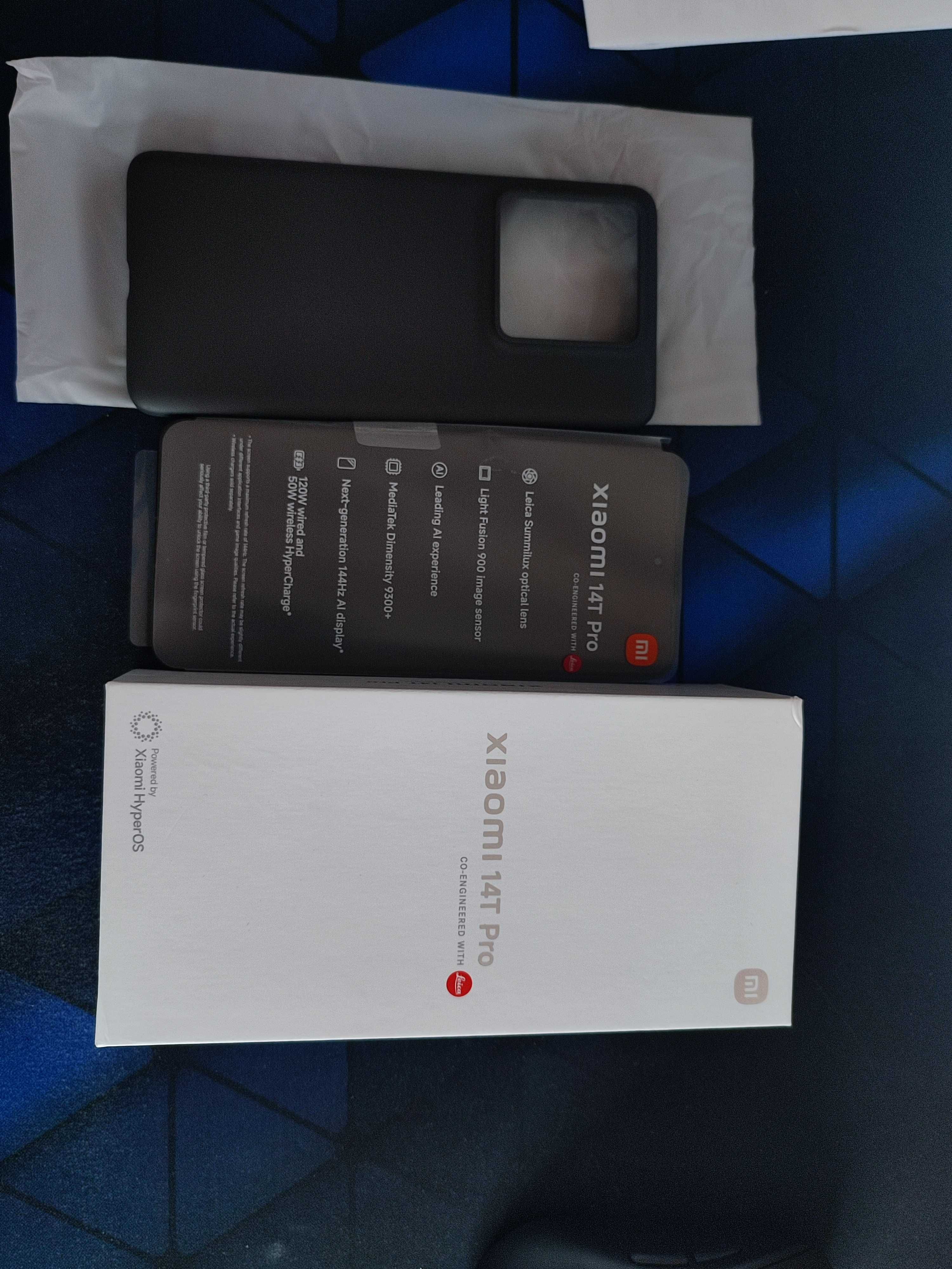 Xiaomi 14T Pro, Global 12/512, Titan Black,