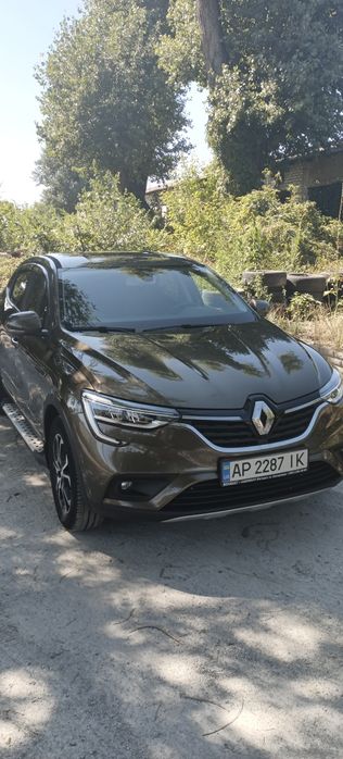 Рено аркана 20 год выпуска.